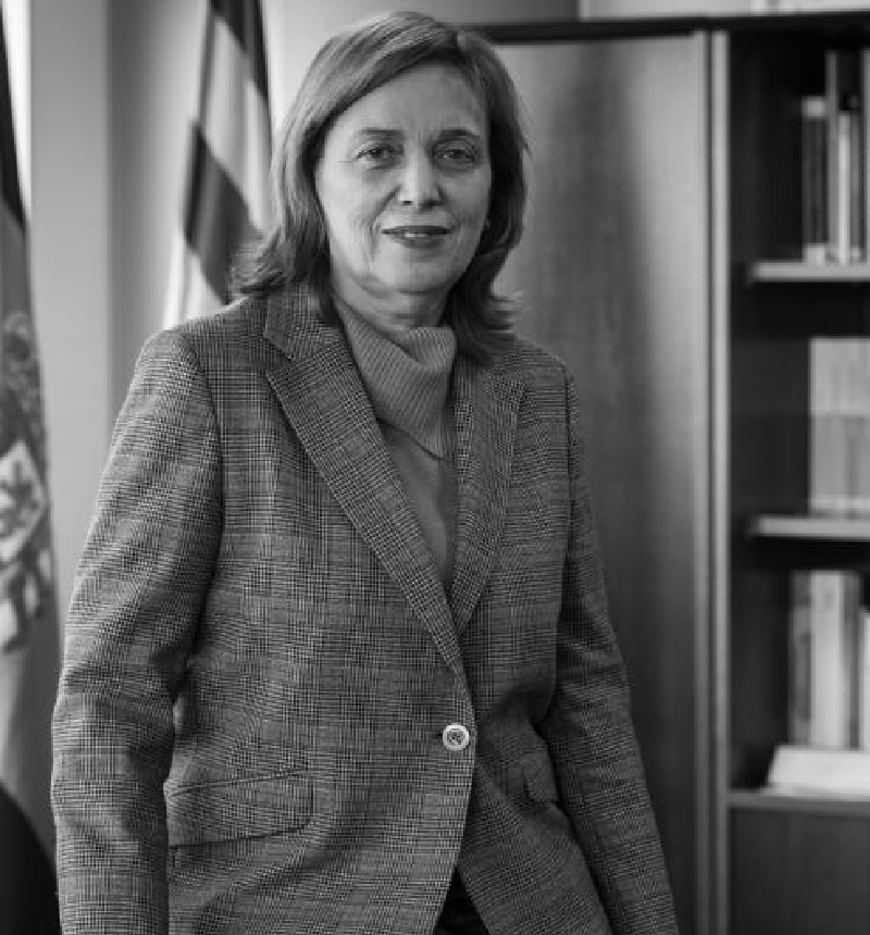 Directora General de Salud Pública de Aragón, Zaragoza.